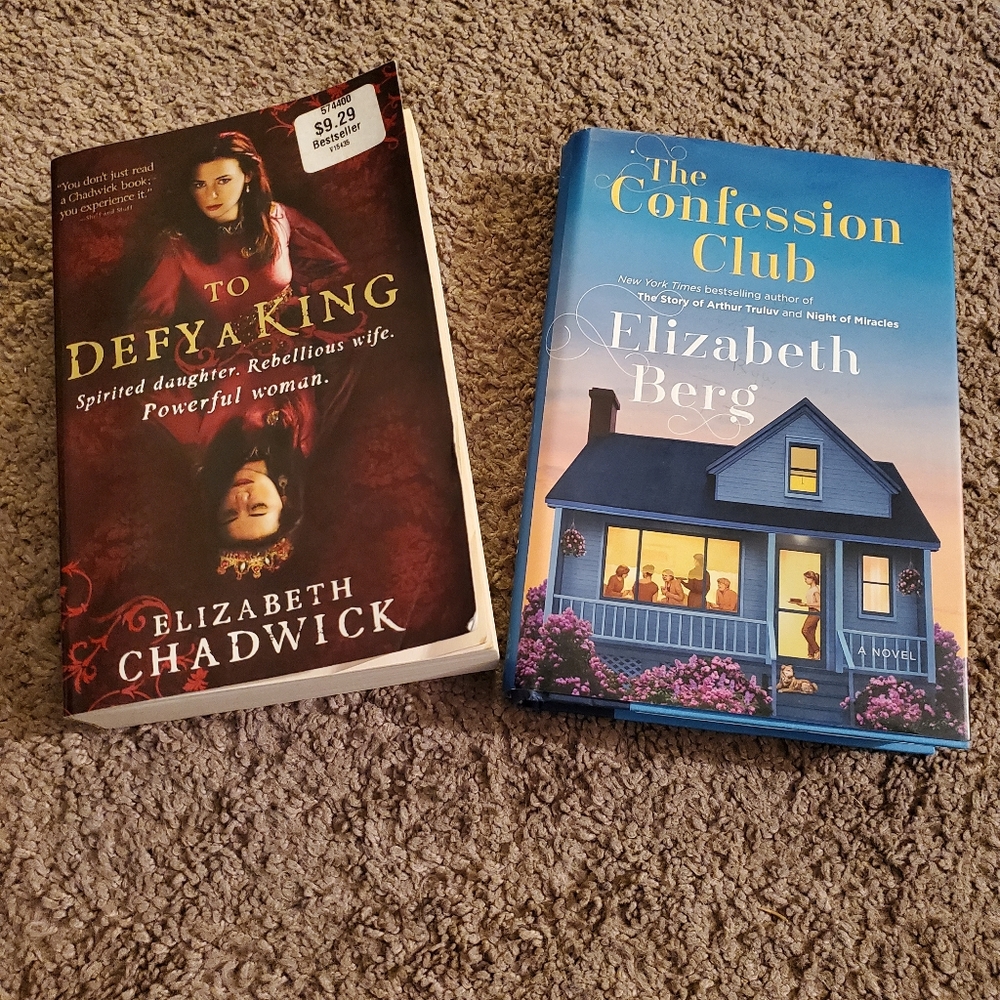 Book Bundle The Confession Club & To Defy a King